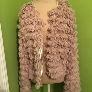 Faux Fur Jacket from boutique never worn